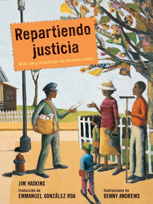 Title details for Repartiendo justicia by Benny Andrews - Wait list